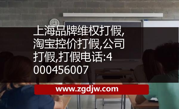 上海品牌維權(quán)打假,淘寶控價打假,公司打假,打假電話:4000456007 