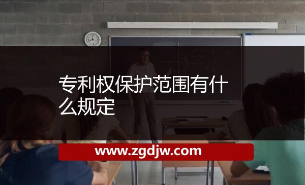 專利權(quán)保護范圍有什么規(guī)定 